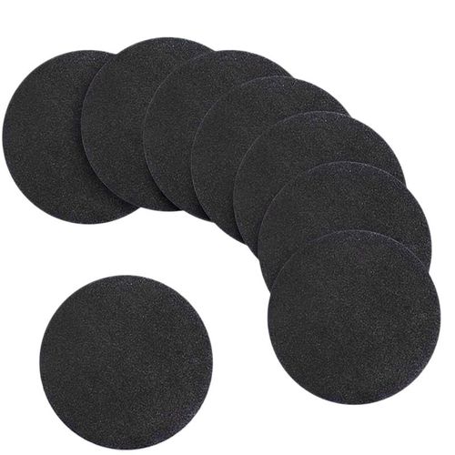 8 Pices 15 Cm Noir Mandala Papier Kraft Carton Rond Pour Peindre Des Cartons De Bricolage Artiste Peintre