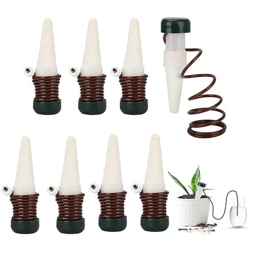 8 Pices Appareil D'arrosage Automatique, Irrigation Par gouttement, Distributeur D'eau Pour Plantes D'intrieur, Plante D'irrigation Pointes, Bonsa, Plantes, Fleurs - Yuanbest