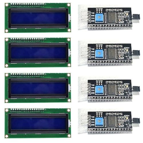 8 pices Iic / I2c / Twi Lcd Adaptateur dinterface srie et module LCD