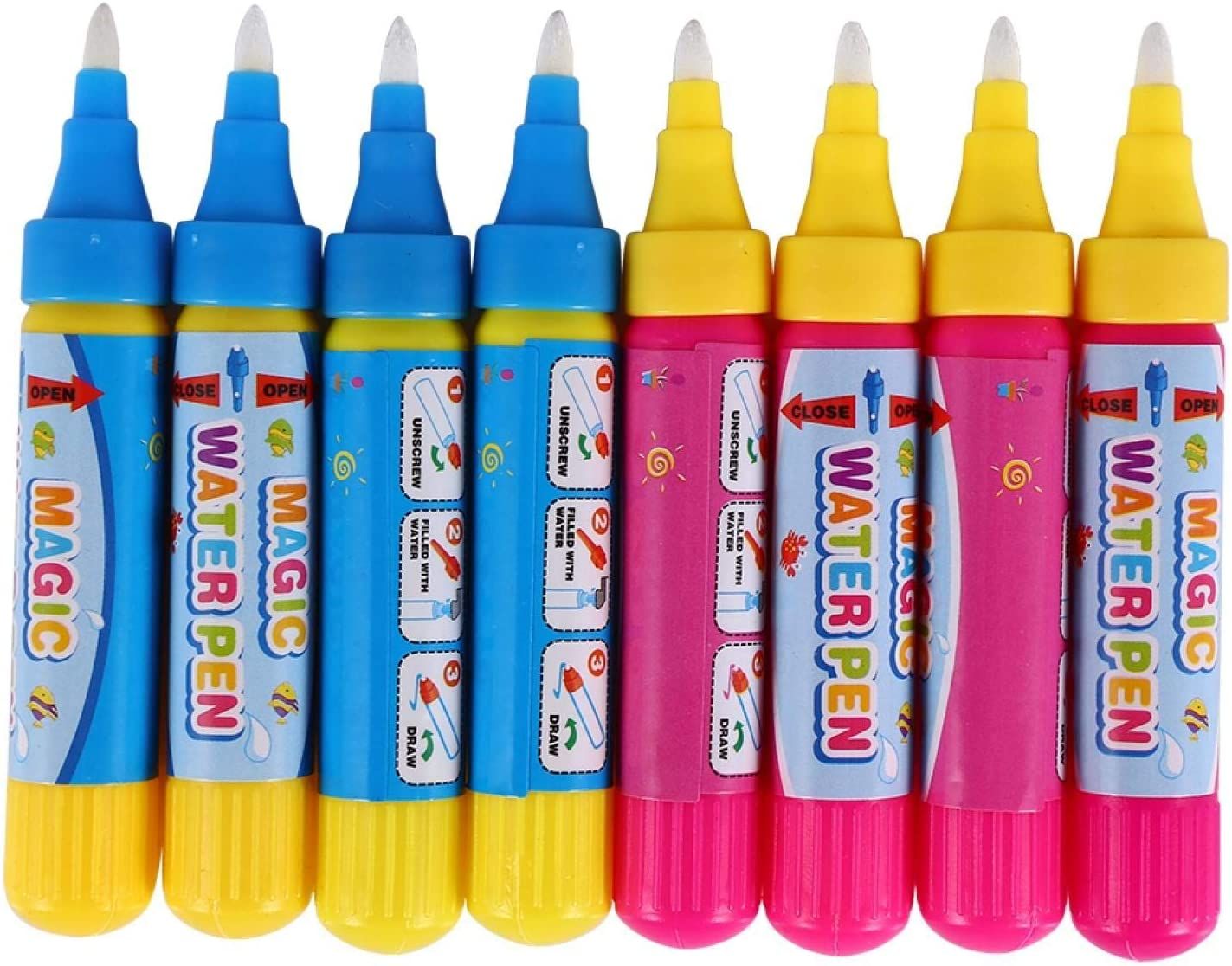 Stylo De Peinture à L'eau Magique Pour Enfants Doodle Stylos