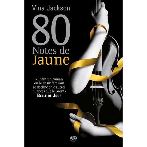 80 Notes De Jaune    Format Poche 