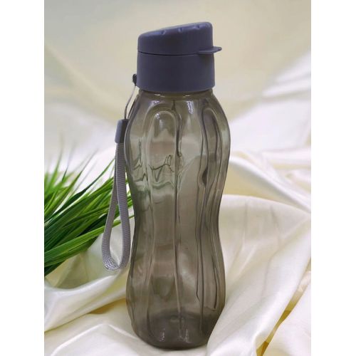 800 Ml Noir - Poinbouteille D'eau Avec Paille Pliable De 700ml, Avec Filtre Intgr, Shaker Portable Pour Le Bureau Et L'extrieur