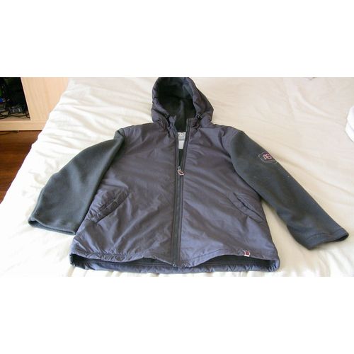 Blouson Gris Edéis 12 Ans