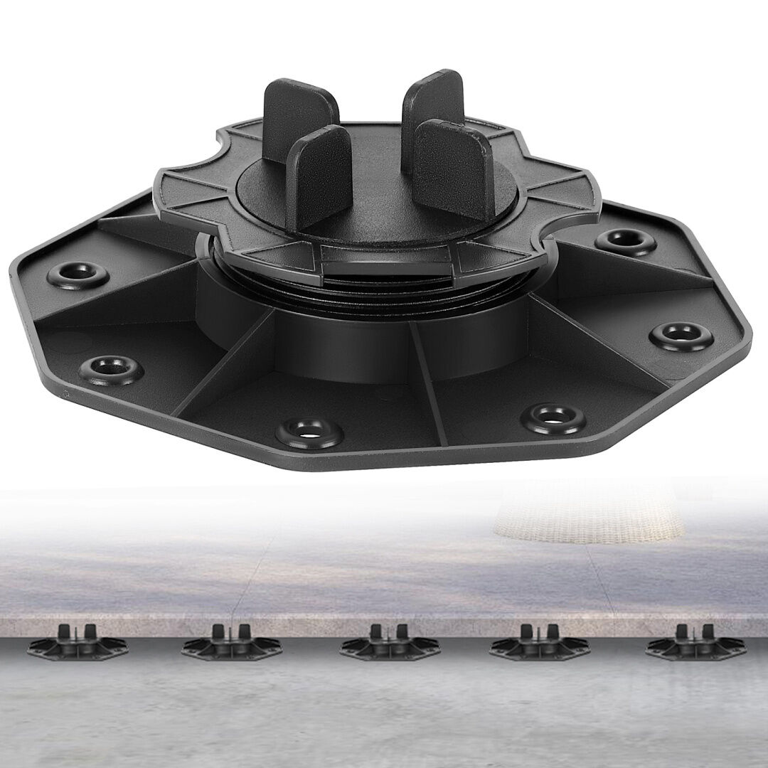 50pcs Plots réglables 19-28mm Plot pour dalle réglable Pour pierre ...