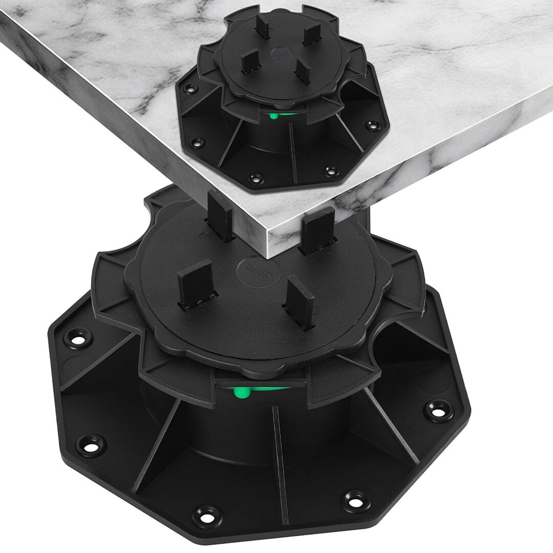 50x Plots réglables 72-140mm Plot pour dalle réglable Pour pierre e...