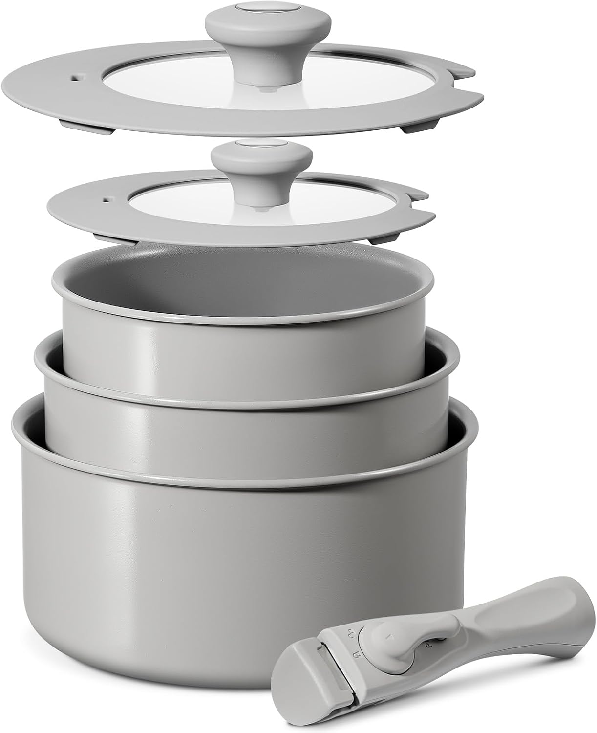 Subzonal-Cuisine Casseroles Induction 6 Pièces, Casserole En Cérami...