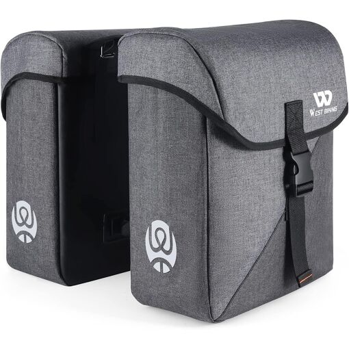 Subzonal-Sacoche Velo Tridimensionnels Pour Porte-Sacoches | 35l Gr...