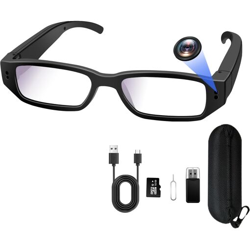 Subzonal-Caméra Cachée À Lunettes, Caméra D'action À Lunettes Hd 10...