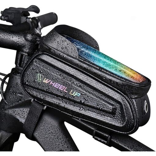 SUBZONAL-Sacoche de Cadre de vélo Sacoche de Cadre 7 Pouces, Sacoch...