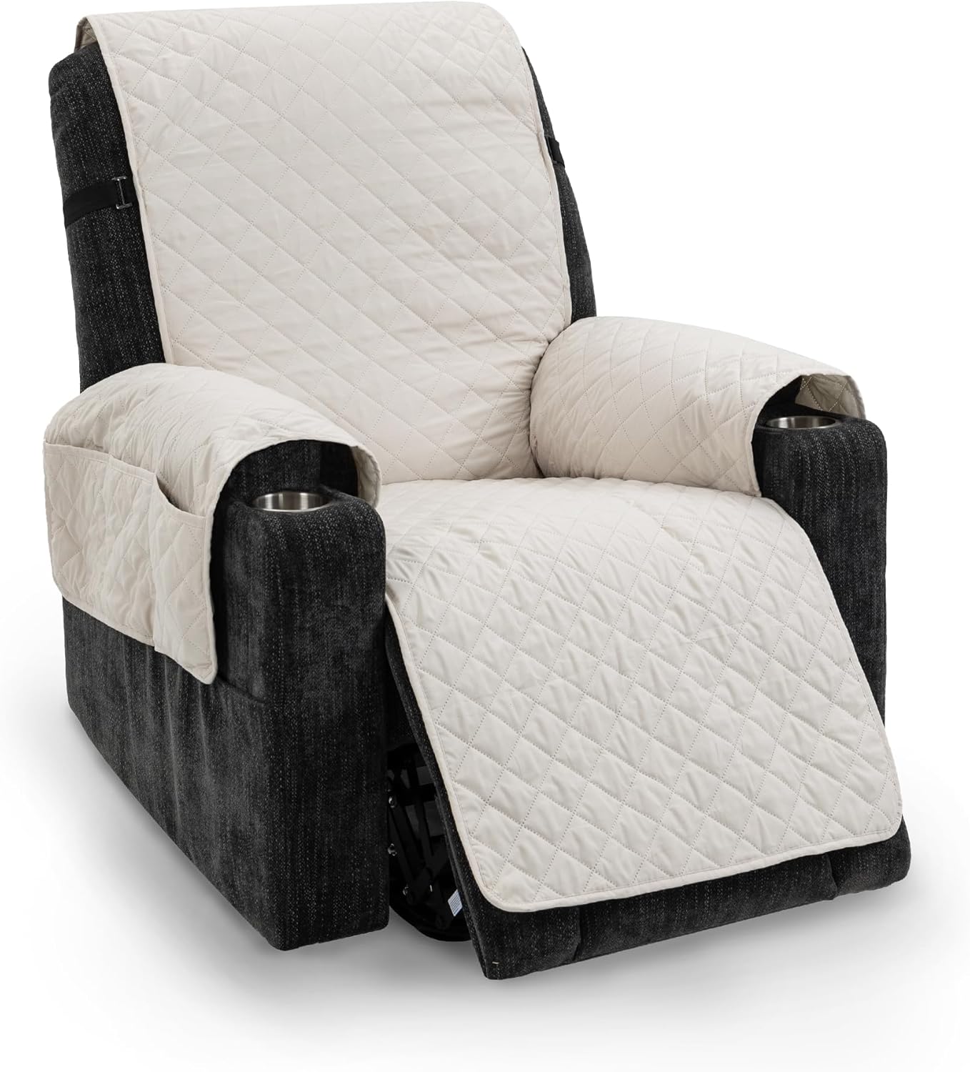 Subzonal-Housse Fauteuil Relax Imperméable, Housse Pour Canapé Rela...