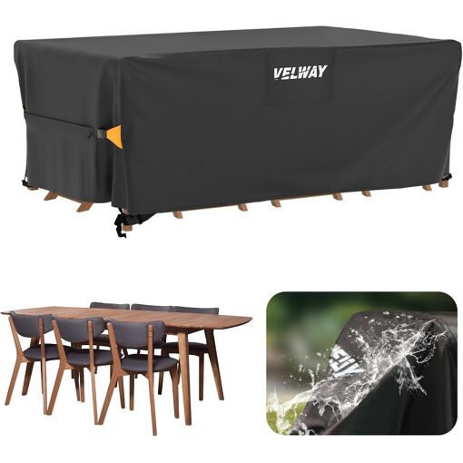 Subzonal-Housse Salon De Jardin Imperméable - Housse Table De Jardi...