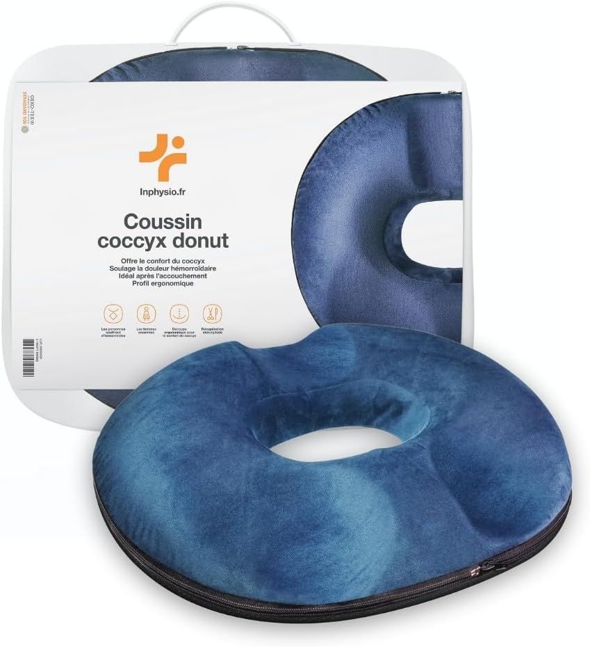 SUBZONAL-Coussin Donut, Coussin Assise Ergonomique, Coussin Coccyx,...