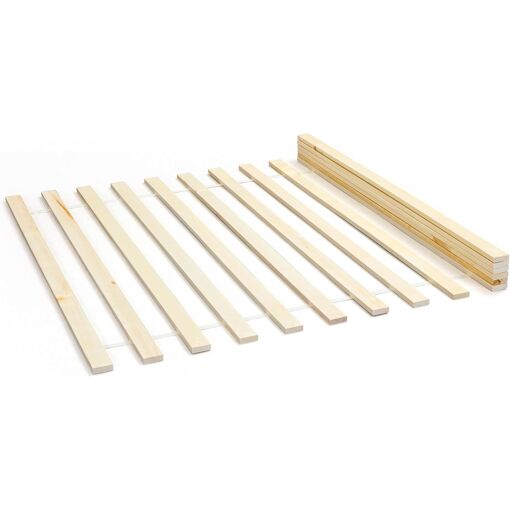 SUBZONAL-Sommier Ă Lattes 90 x 200- Sommier Ă Lattes sur rouleau - ...