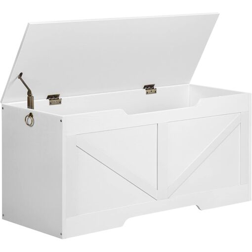 SUBZONAL-Banc de Rangement, Coffre à Jouets avec Couvercle, Coffre ...