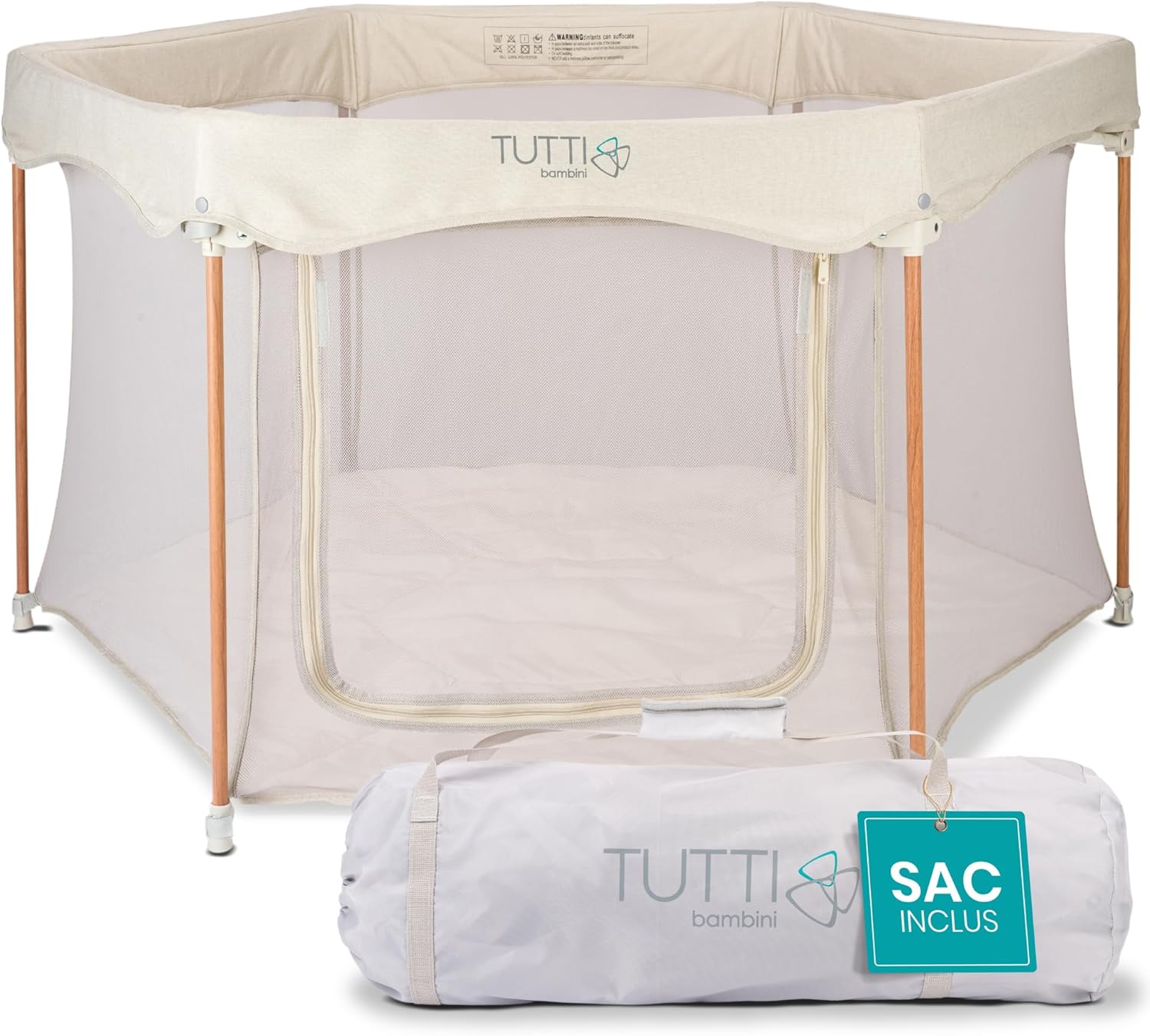 Subzonal-Parc Bebe Pliable - Parc Enfant & Tout-Petits - Parois En ...