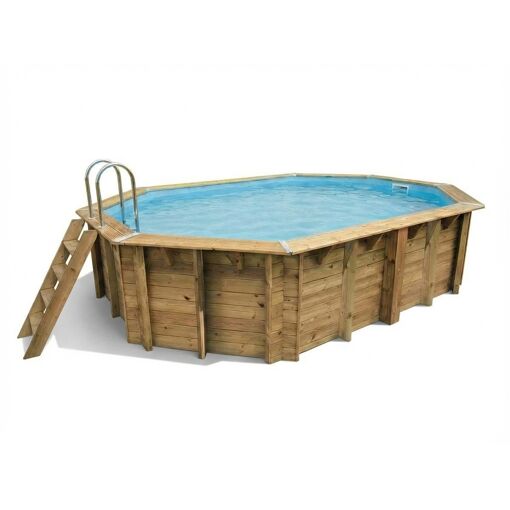 Piscine bois Azura 4,00 x 3,00 x 1,20 m -