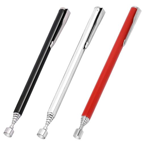 KALANKA-Tiges Télescopiques Magnétique,3 PCS Aimant Telescopique Ou...