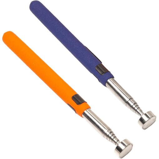 KALANKA-Outil Magnétique Télescopique,2PCS Aimant Telescopique Rama...
