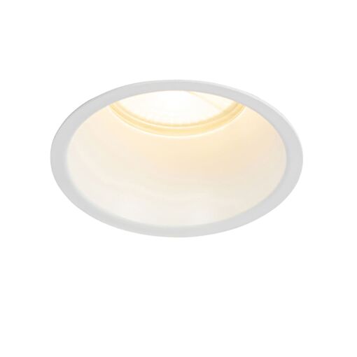 Spot encastrable moderne blanc