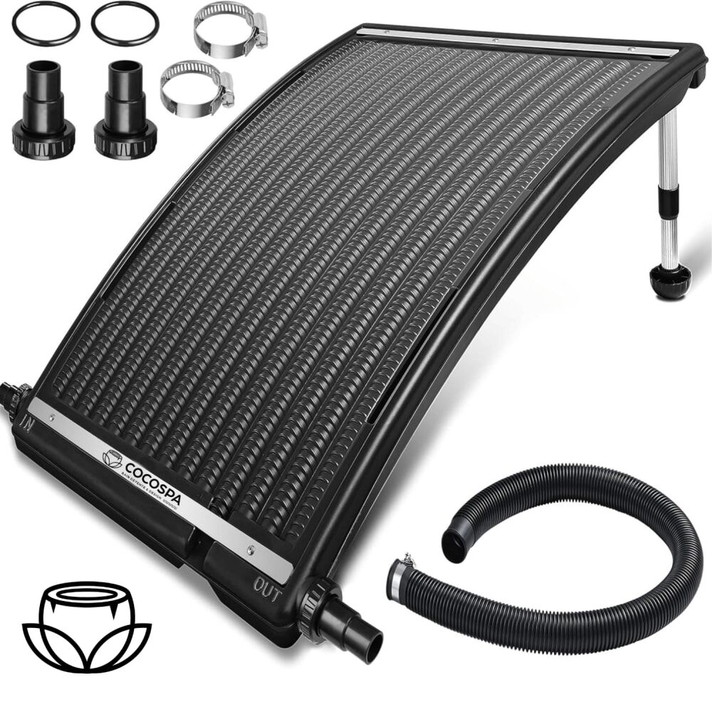 Chauffage solaire pour piscine