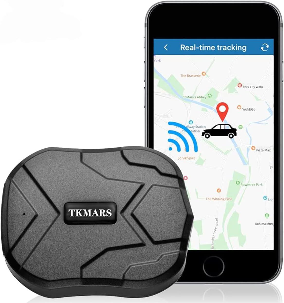 VornixorSarlshop-Traceur GPS 4G pour Voiture, Tracker Professionnel...