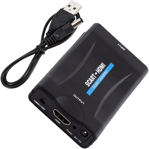 VornixorSarlshop-Adaptateur Convertisseur Péritel Hdmi, Adaptateur ...