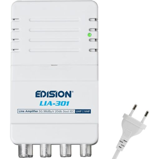 VornixorSarlshop-EDISION LIA-301 Amplificateur Antenne TV TNT intér...