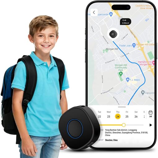 VornixorSarlshop-Tracker GPS Personnel pour Enfants, Personnes âgée...