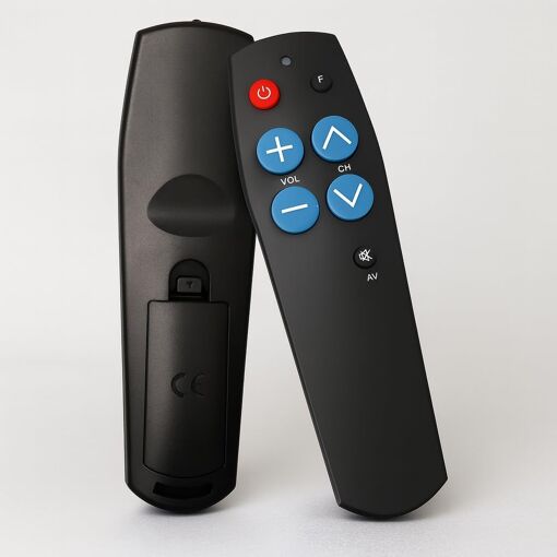VornixorSarlshop-Telecommande Universelle Senior,Télécommande TV Un...