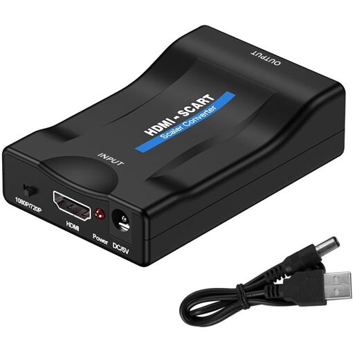 VornixorSarlshop-hdmi vers scart Adaptateur,convertisseur hdmi vers...