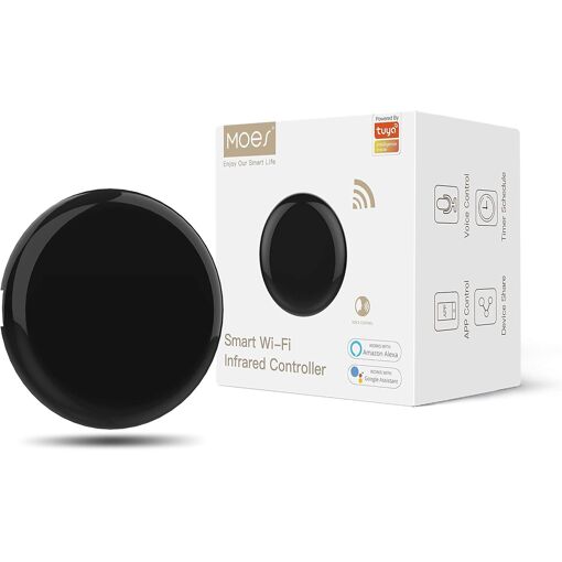 VornixorSarlshop-Smart Télécommande Universelle IR WiFi, Telecomman...