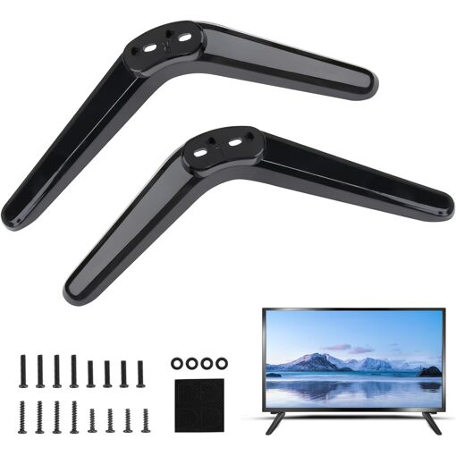 VornixorSarlshop-Pieds TV Universel pour TCL Support Pied Tele Comp...
