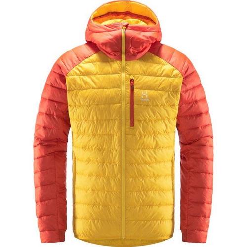 Spire Mimic Hood - Doudoune Homme Zenith Red S - S