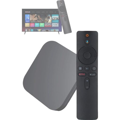 VornixorSarlshop-Télécommande pour Xiaomi Mi Box S, Remplacement Té...