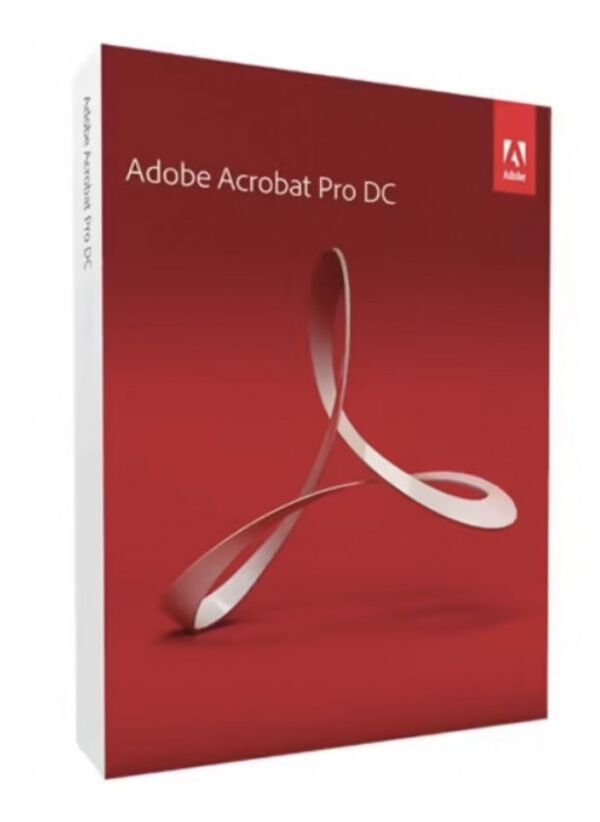 Adobe Acrobat 2019 Pro Dc