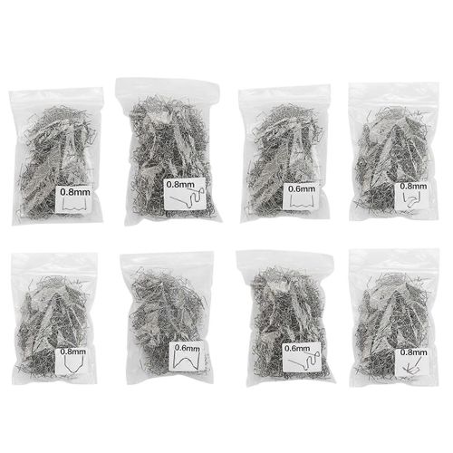 800pcs Rparation Plastique Automobile Standard Pr Dcoup Vague Pare-Chocs Carrosserie Rparations Machine Soudage Chaud