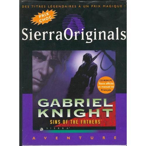 Gabiel Knight - Sins Of The Fathers Pc