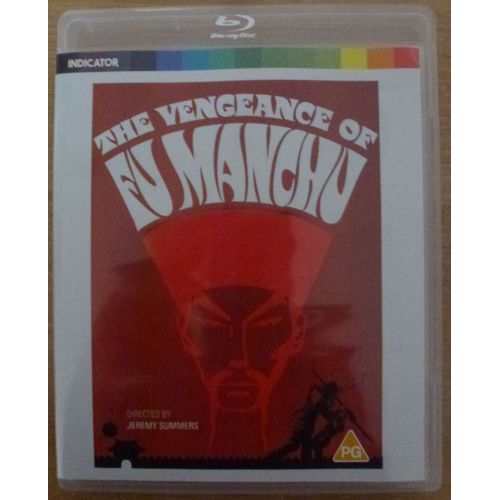 The Vengeance Of Fu Manchu - Christopher Lee - Blu-Ray Édition Uk
