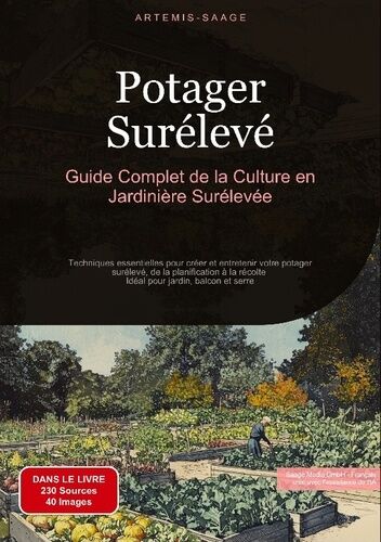 Potager Surélevé - Guide Complet De La Culture En Jardinière Suréle...