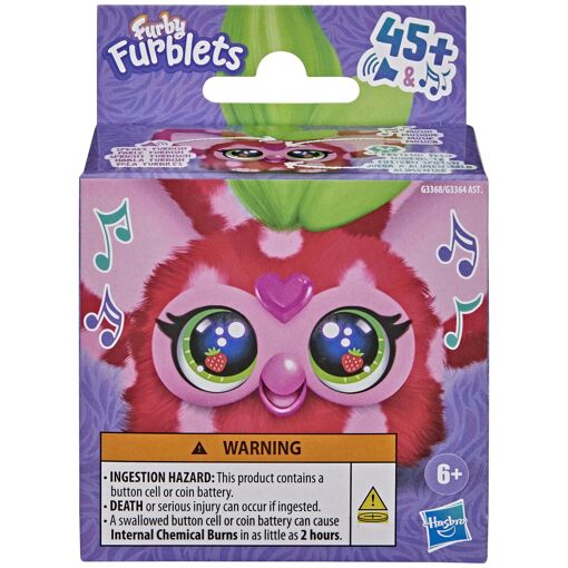 Furby Furblets Ber-Ree