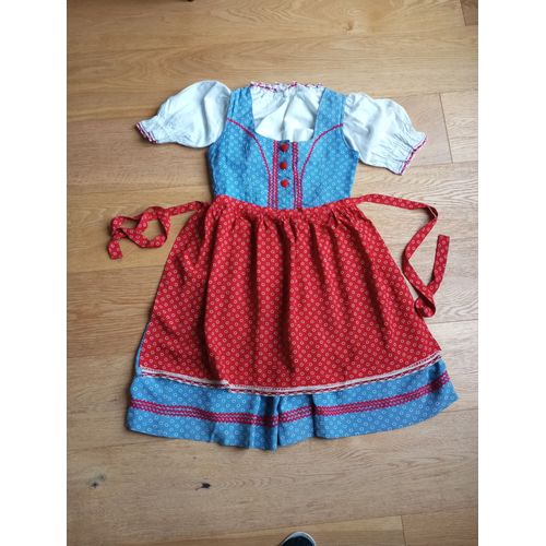 Robe Tyrolienne Pour Fillette 8 Ans
