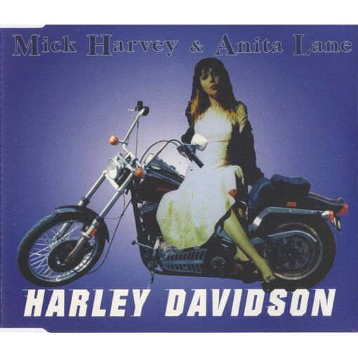 Mick Harvey & Anita Lane – Harley Davidson - Cd Maxi