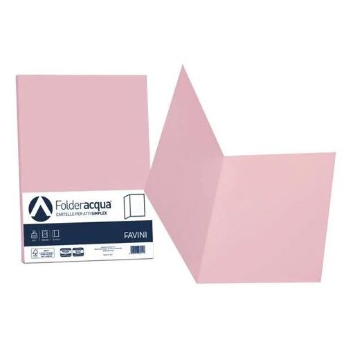 Favini A50S664 fichier Carton Rose