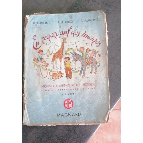 Manuel Scolaire Ancien "" Nouvelle Méthode De Lecture ""