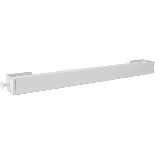 MEVRONISSHOP-tendoir à Linge, étendoir Mural Rétractable de 60 Cm d...