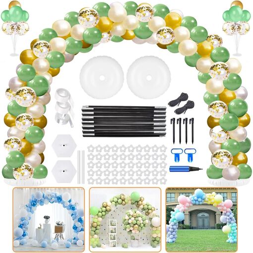 MEVRONISSHOP-Arche Ballon, Arche Ballon Anniversaire, 2,3x3,2M Arch...
