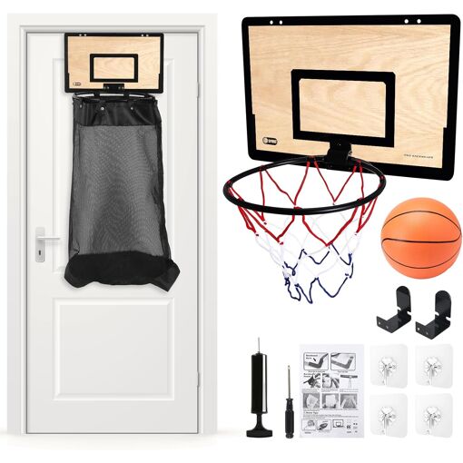 MEVRONISSHOP-Panier à linge avec panier de basket pour porte, panie...