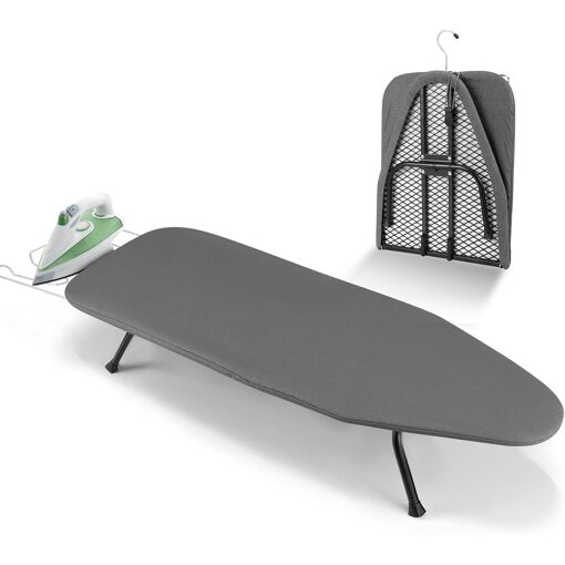 MEVRONISSHOP-Table a Repasser avec Crochet, Petite Planche a Repass...