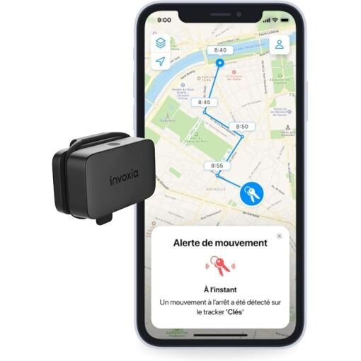 MEVRONISSHOP-Mini Tracker GPS - Traceur GPS étanche avec Alertes An...