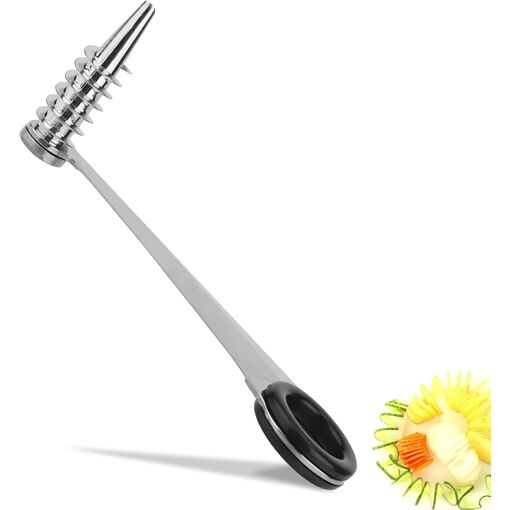 Mevronisshop-Coupe Pomme Spiraliseur De Légumes Cuisine Accessoires...